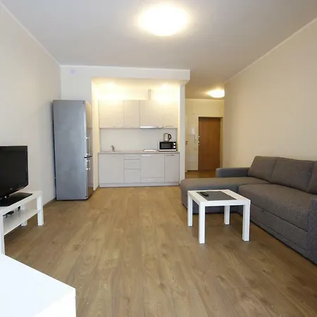 Grand Apartamentai 115 דירה וילנה